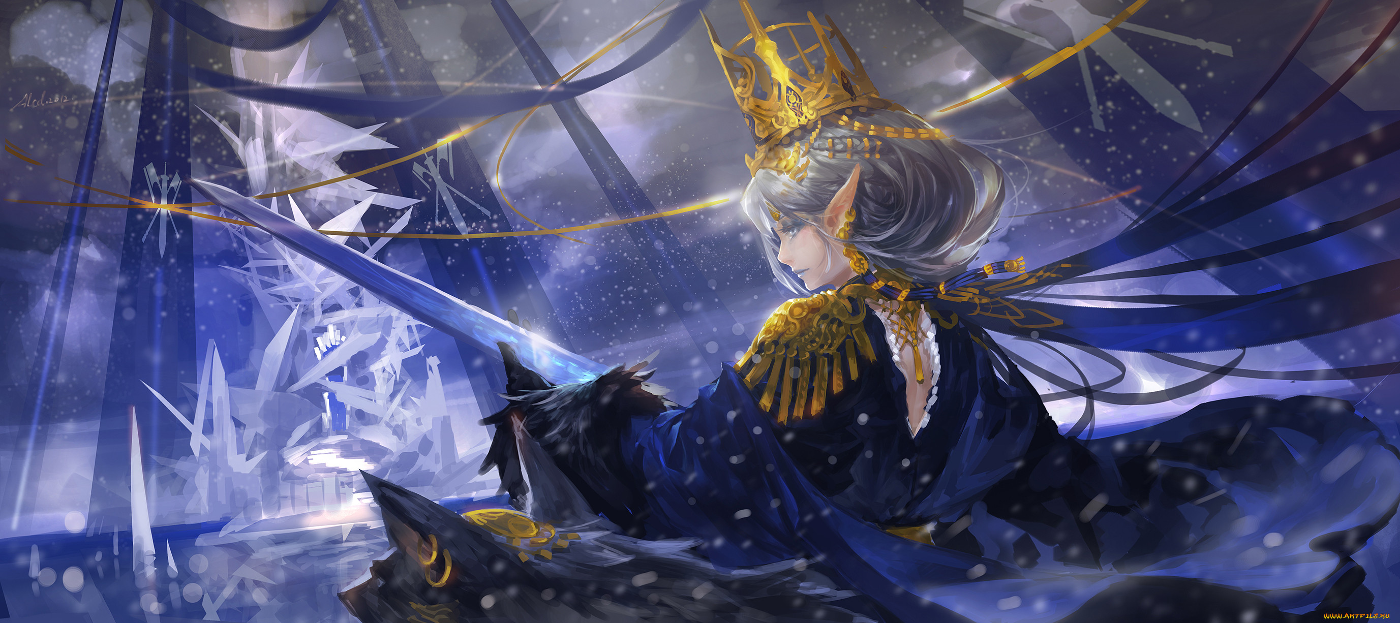 , pixiv, fantasia